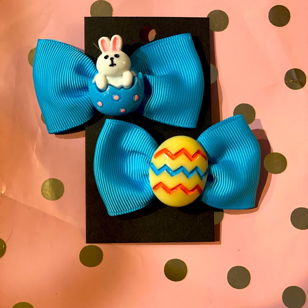 Set of 2 Easter 🐣 Bows